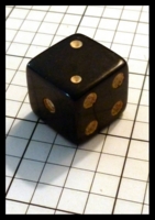 Dice : Dice - 6D - Cheat Die Shaved - Ebay Apr 2013